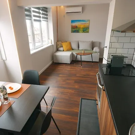 Apartamento Serdica Tower View Dt Parking Wi-fi Ac