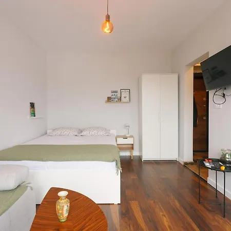 Apartamento Serdica Tower View Dt Parking Wi-fi Ac