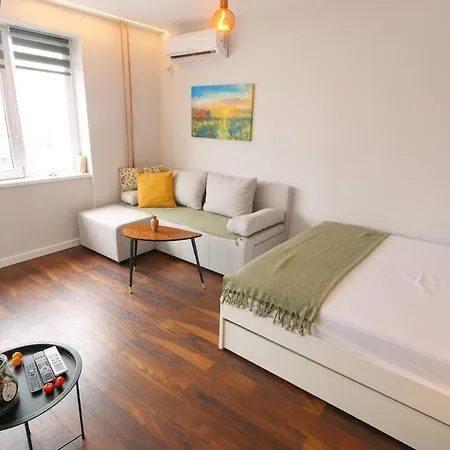 Serdica Tower View Dt Parking Wi-fi Ac Appartamento Sofia