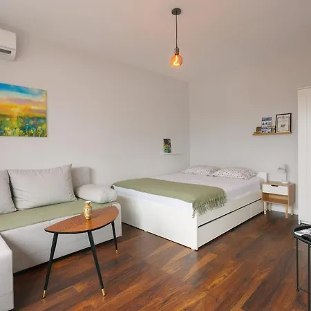 Appartement Serdica Tower View Dt Parking Wi-fi Ac