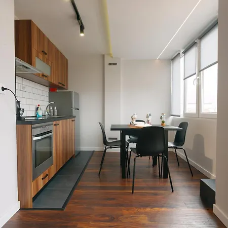 Serdica Tower View Dt Parking Wi-fi Ac *