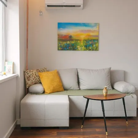 Serdica Tower View Dt Parking Wi-fi Ac Appartement