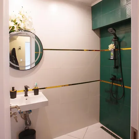 Apartment Serdica Tower View Dt Parking Wi-fi Ac Sofia