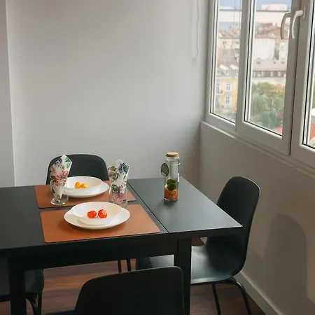 Serdica Tower View Dt Parking Wi-fi Ac