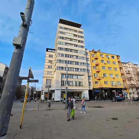 Serdica Tower View Dt Parking Wi-fi Ac Sofia