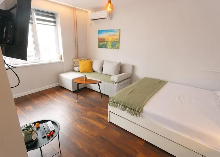 Serdica Tower View Dt Parking Wi-fi Ac Appartement Sofia