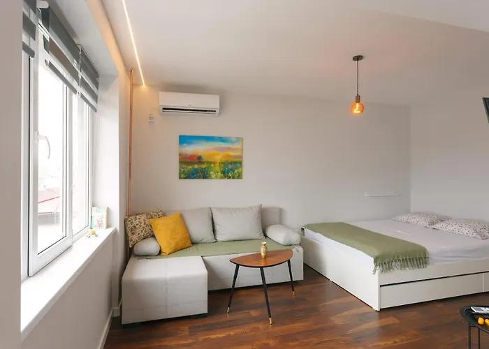 Serdica Tower View Dt Parking Wi-fi Ac *