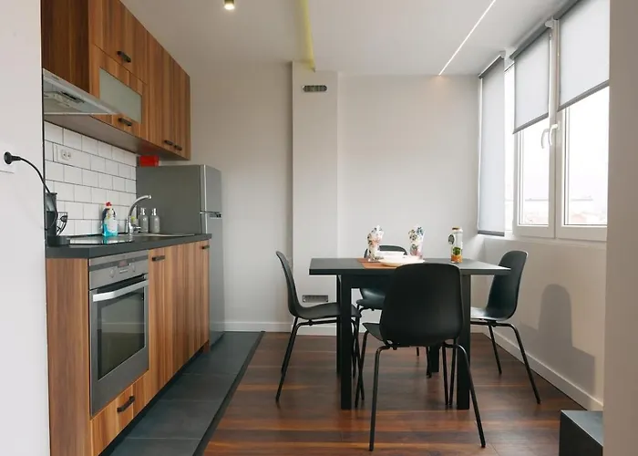 Serdica Tower View Dt Parking Wi-fi Ac *