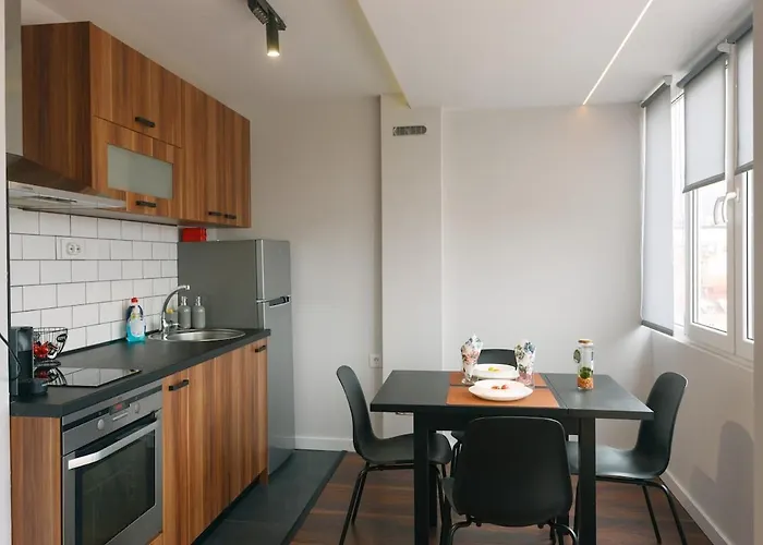 Serdica Tower View Dt Parking Wi-fi Ac