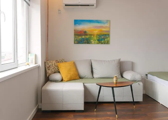 Serdica Tower View Dt Parking Wi-fi Ac Appartement