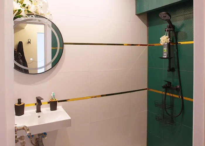 דירה Serdica Tower View Dt Parking Wi-fi Ac סופיה