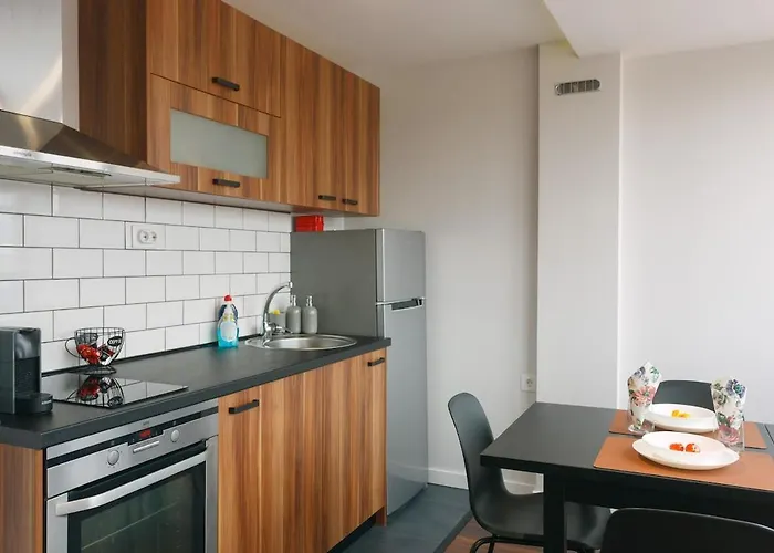 Appartement Serdica Tower View Dt Parking Wi-fi Ac Sofia