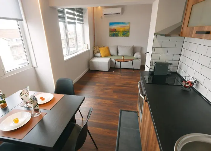 Διαμέρισμα Serdica Tower View Dt Parking Wi-fi Ac