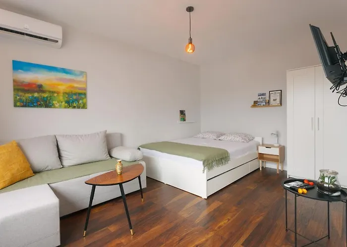 Διαμέρισμα Serdica Tower View Dt Parking Wi-fi Ac