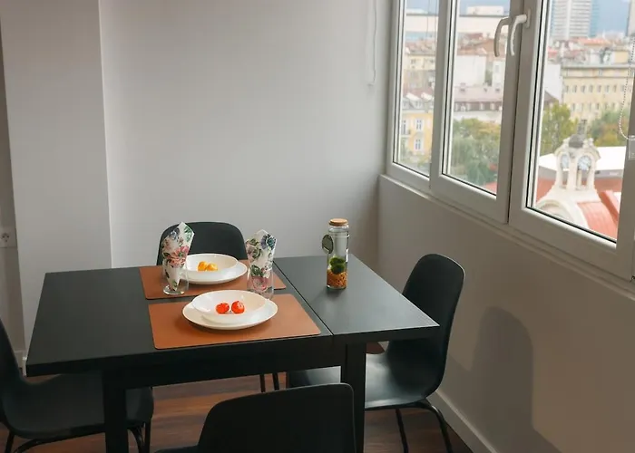 Serdica Tower View Dt Parking Wi-fi Ac